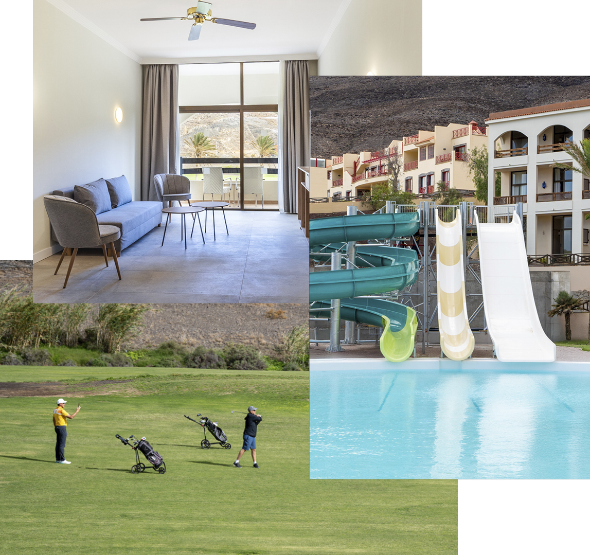 Hotel LIVVO Jandía Golf collage